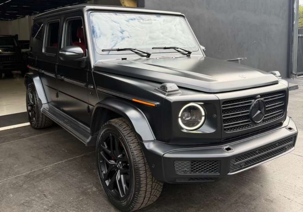 Mercedes G-Wagon G550 available for rent in Tampa by Pax Luxury Car Rentals