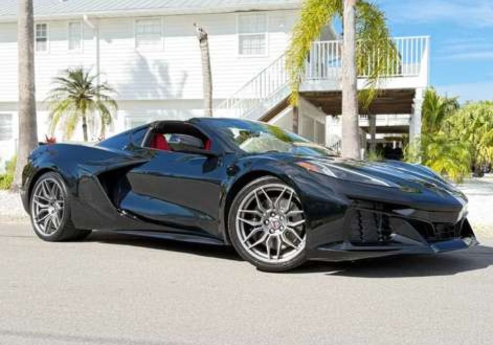 Corvette C8 Z06 available for rent in Tampa by Pax Luxury Car Rentals