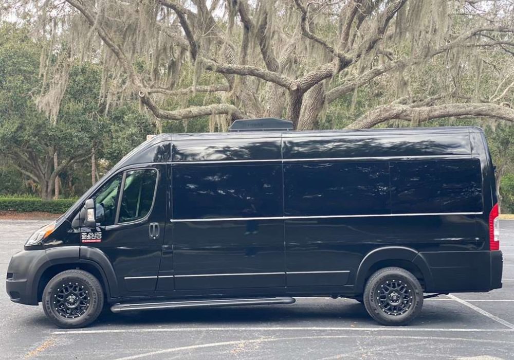 Ram 3500 ProMaster available for rent in Tampa by Pax Luxury Car Rentals