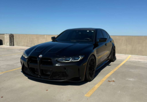 BMW M3 available for rent in Tampa by Pax Luxury Car Rentals