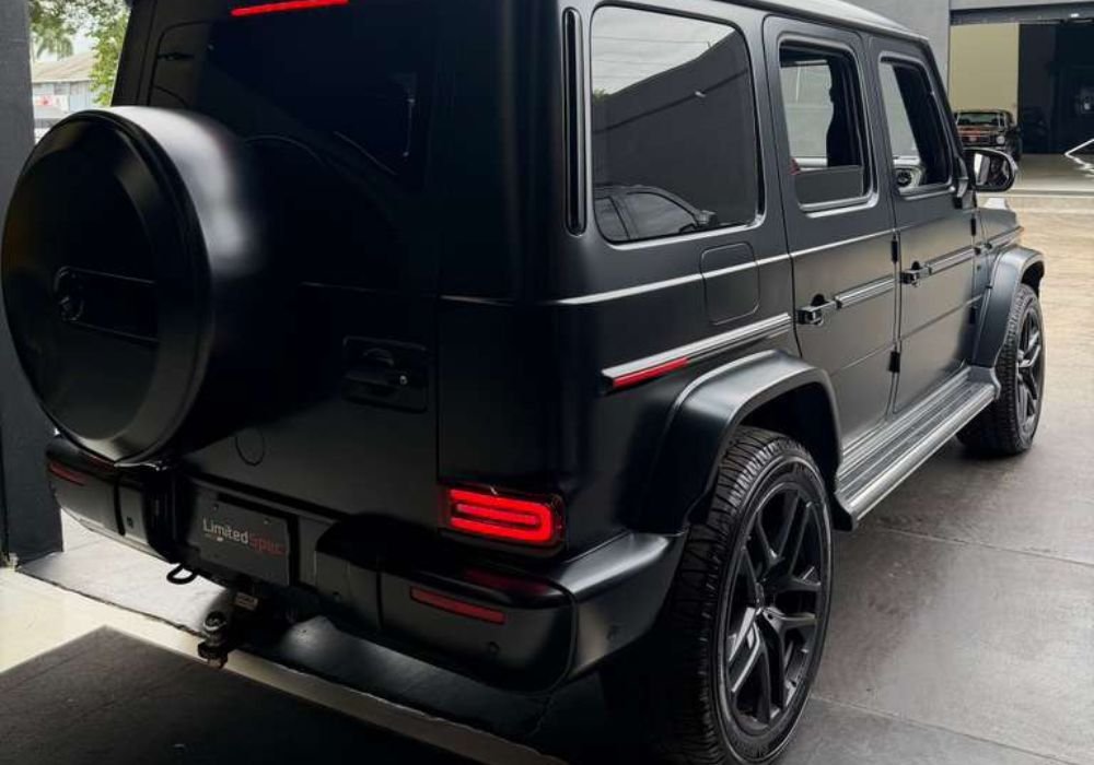 Mercedes G-Wagon G550 available for rent in Tampa by Pax Luxury Car Rentals