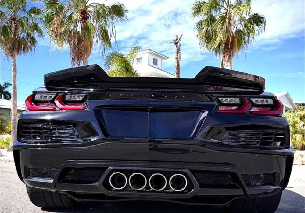 Corvette C8 Z06 available for rent in Tampa by Pax Luxury Car Rentals