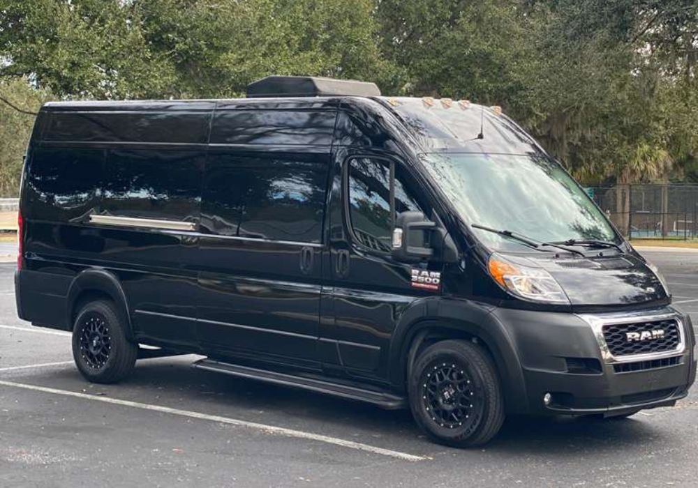 Ram 3500 ProMaster available for rent in Tampa by Pax Luxury Car Rentals