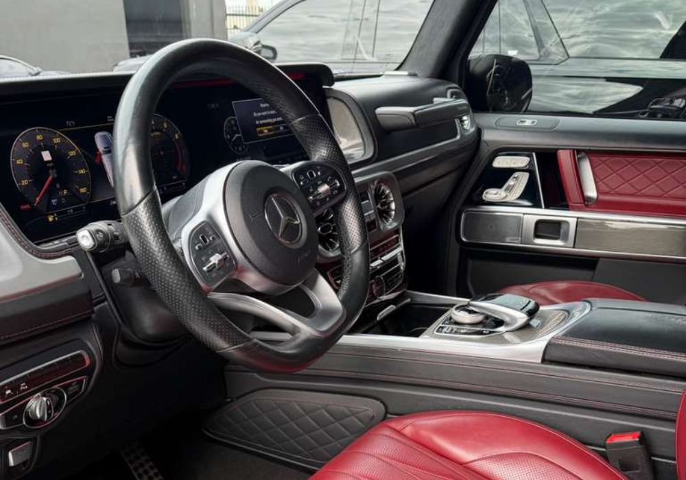 Mercedes G-Wagon G550 available for rent in Tampa by Pax Luxury Car Rentals