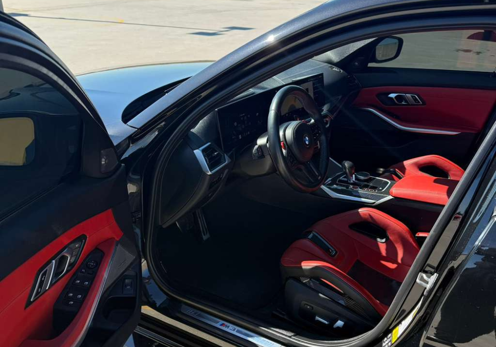 BMW M3 available for rent in Tampa by Pax Luxury Car Rentals