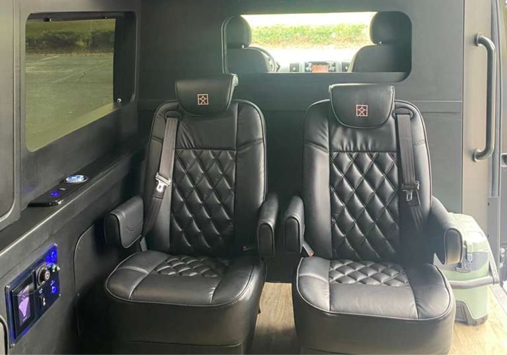 Ram 3500 ProMaster available for rent in Tampa by Pax Luxury Car Rentals