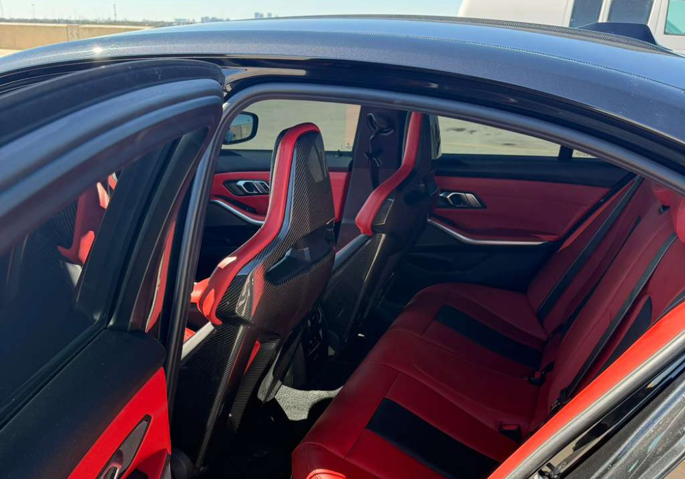 BMW M3 available for rent in Tampa by Pax Luxury Car Rentals