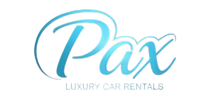 Pax Luxury Car Rentals Logo
