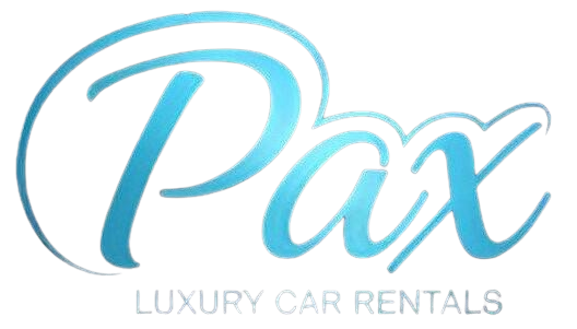 Pax Luxury Car Rentals Logo
