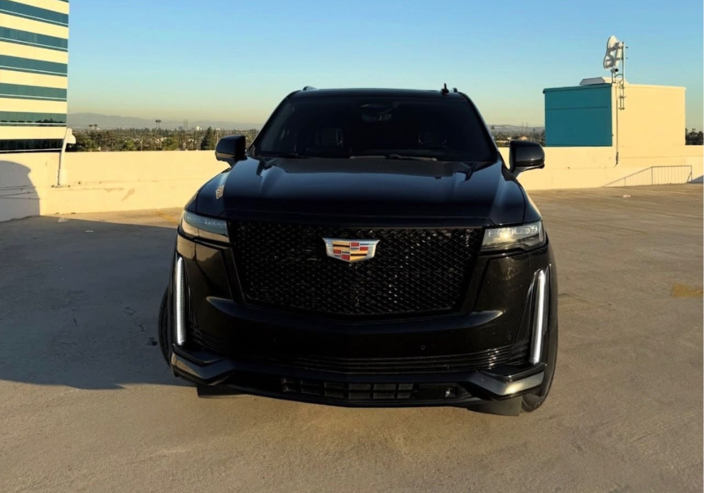 Cadillac Escalade available for rent in Tampa by Pax Luxury Car Rentals