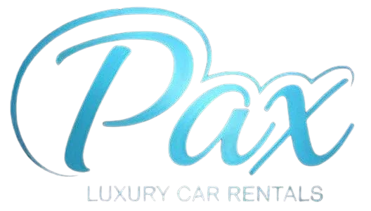 Pax Luxury Car Rentals Logo