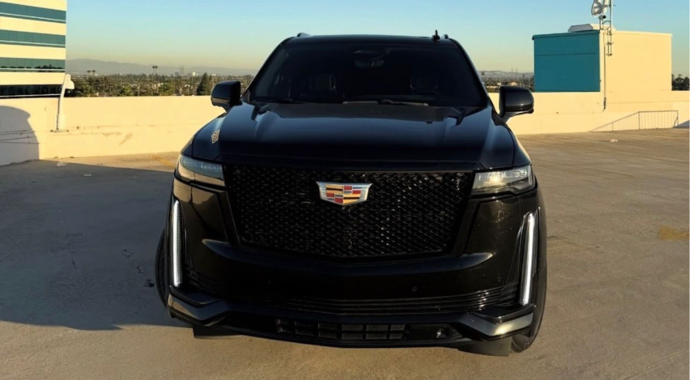 Cadillac Escalade available for rent in Tampa by Pax Luxury Car Rentals