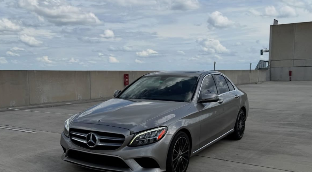 Mercedes Benz C300 available for rent in Tampa by Pax Luxury Car Rentals