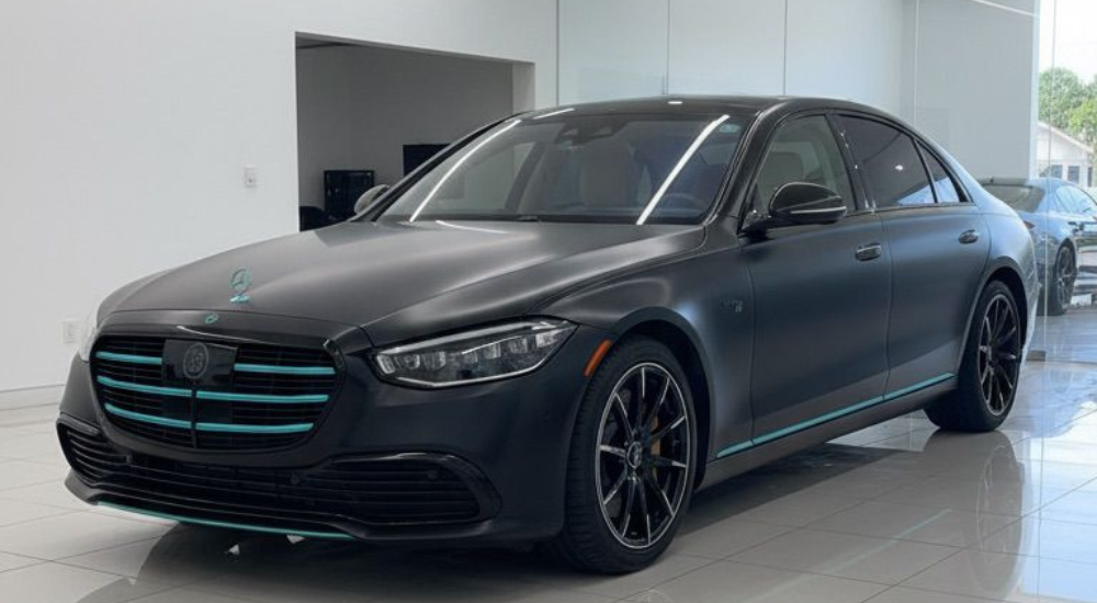 Mercedes Benz S580 available for rent in Tampa by Pax Luxury Car Rentals