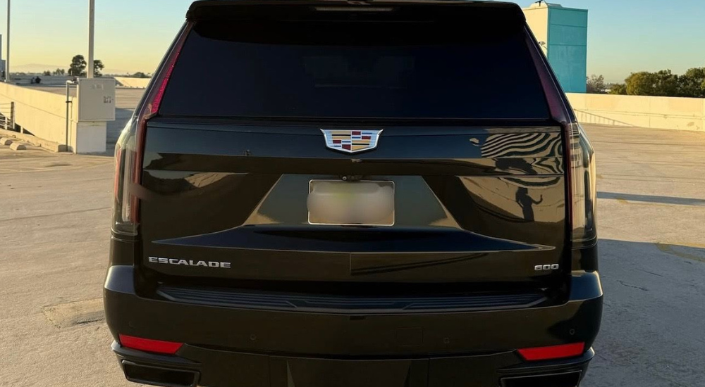 Cadillac Escalade available for rent in Tampa by Pax Luxury Car Rentals