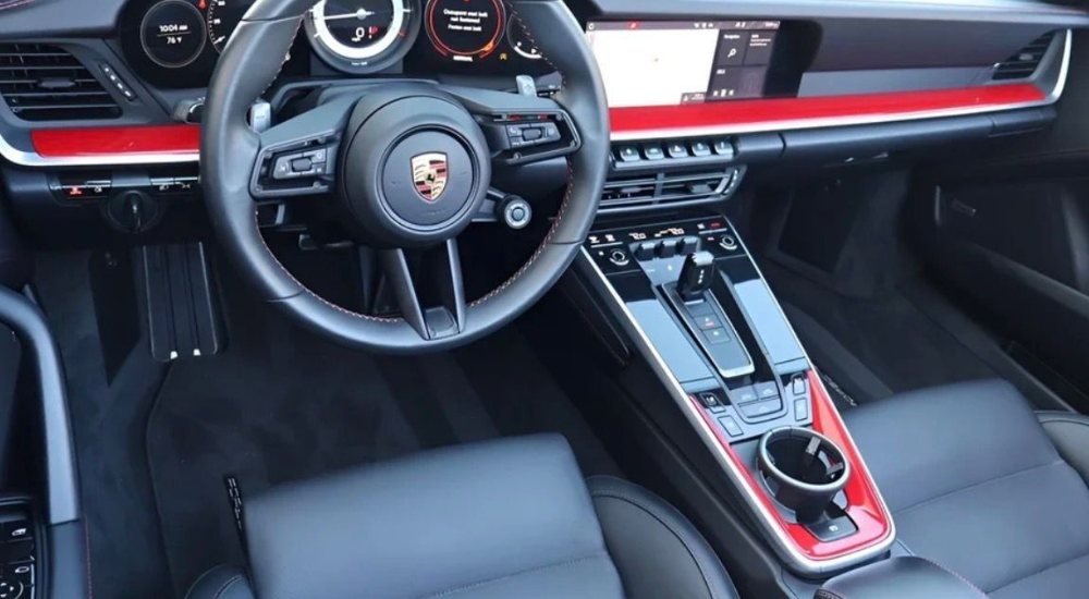 Porsche 911 Carrera Cabriolet available for rent in Tampa by Pax Luxury Car Rentals
