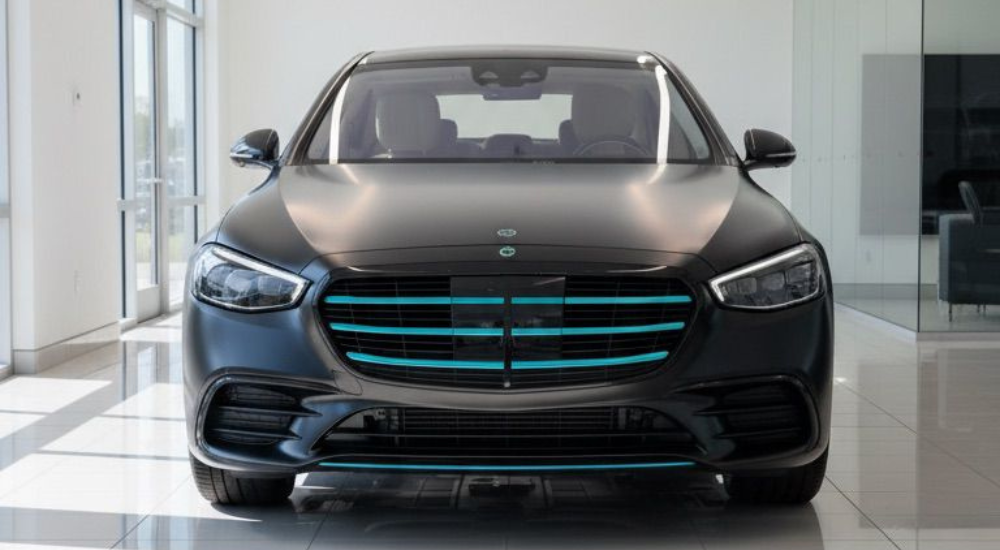 Mercedes Benz S580 available for rent in Tampa by Pax Luxury Car Rentals
