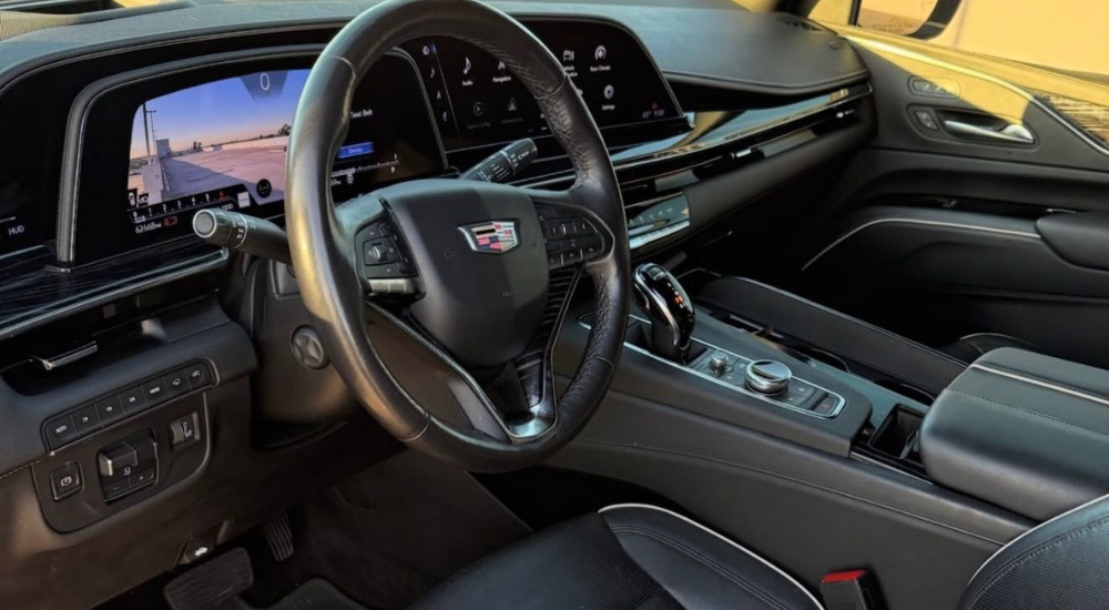 Cadillac Escalade available for rent in Tampa by Pax Luxury Car Rentals