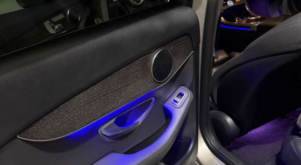 Mercedes Benz C300 available for rent in Tampa by Pax Luxury Car Rentals