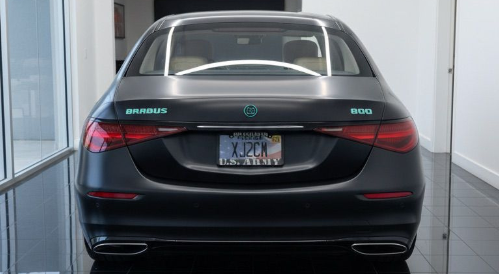Mercedes Benz S580 available for rent in Tampa by Pax Luxury Car Rentals