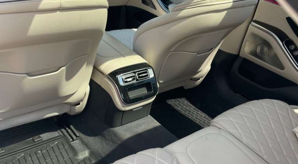 Mercedes Benz S580 available for rent in Tampa by Pax Luxury Car Rentals