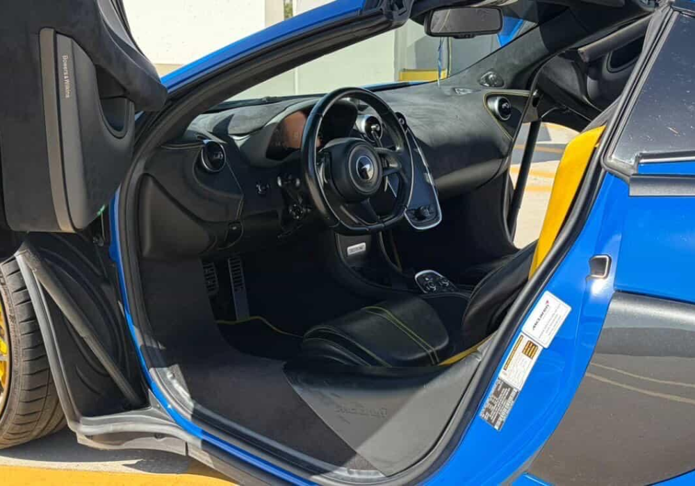 McLaren 570s available for rent in Tampa by Pax Luxury Car Rentals