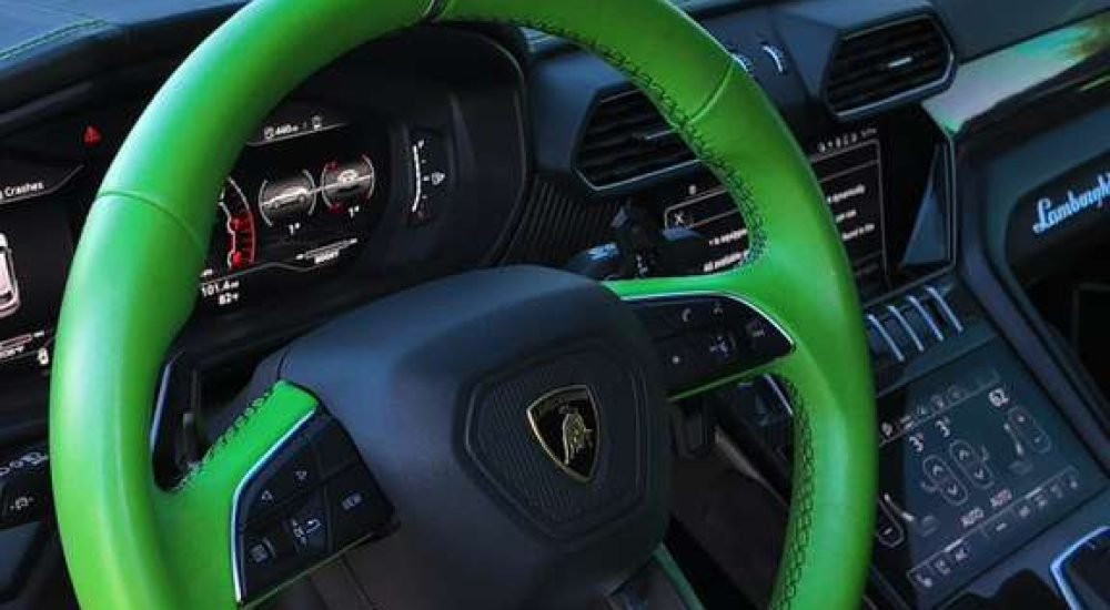 Lamborghini Urus available for rent in Tampa by Pax Luxury Car Rentals