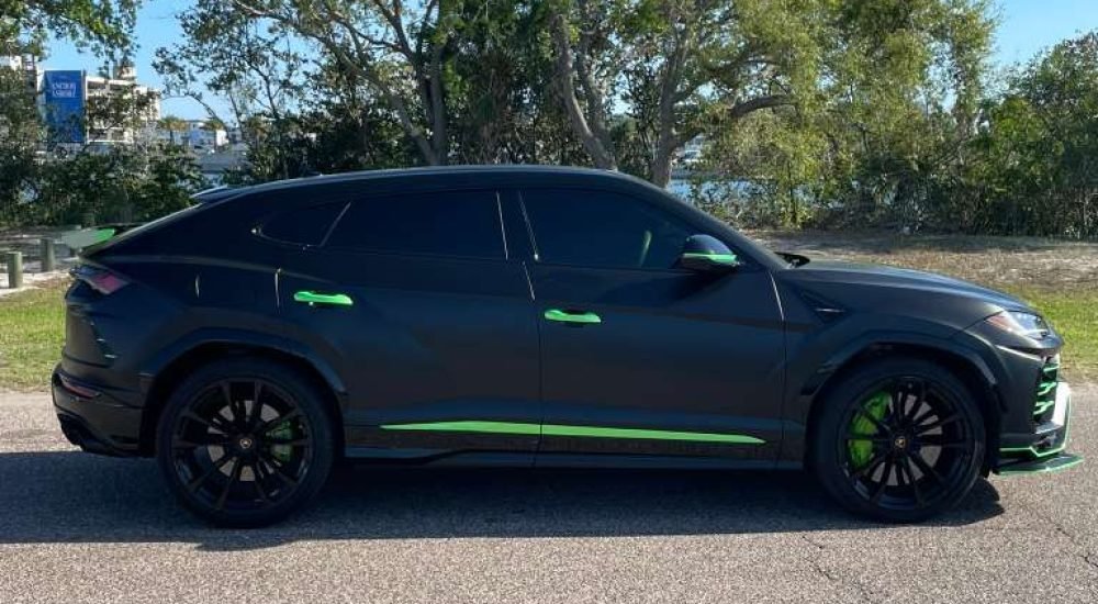 Lamborghini Urus available for rent in Tampa by Pax Luxury Car Rentals