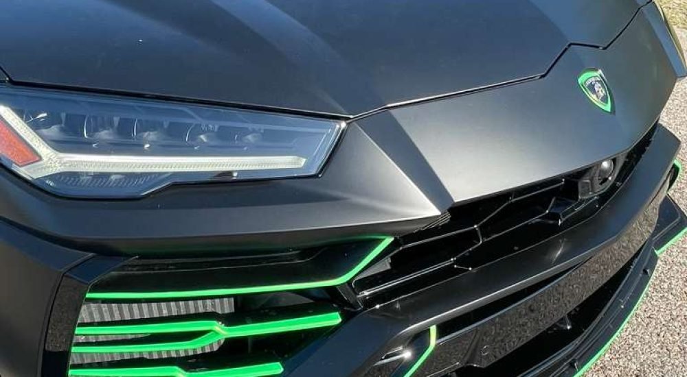 Lamborghini Urus available for rent in Tampa by Pax Luxury Car Rentals