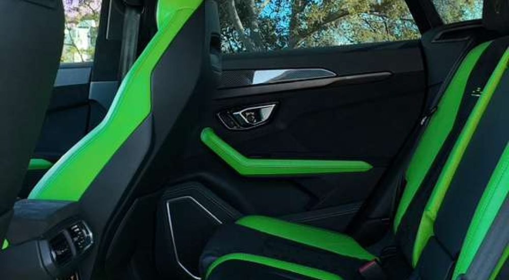 Lamborghini Urus available for rent in Tampa by Pax Luxury Car Rentals