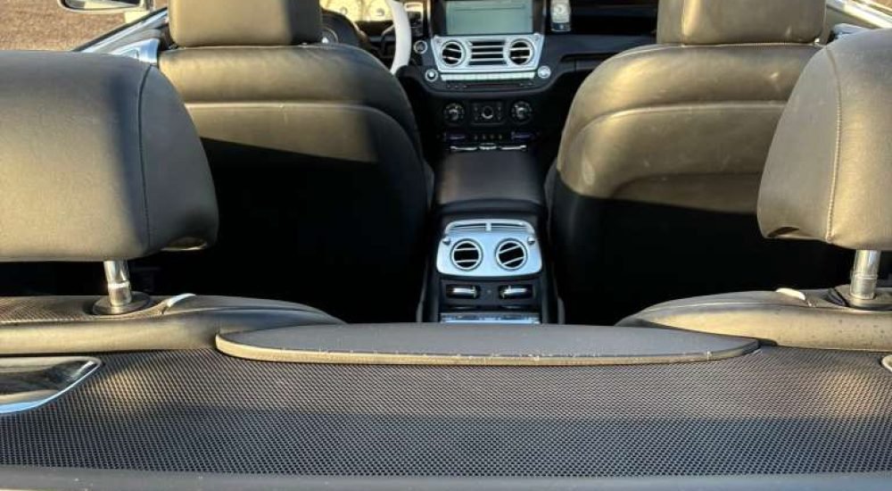 Rolls Royce Dawn Convertible available for rent in Tampa by Pax Luxury Car Rentals